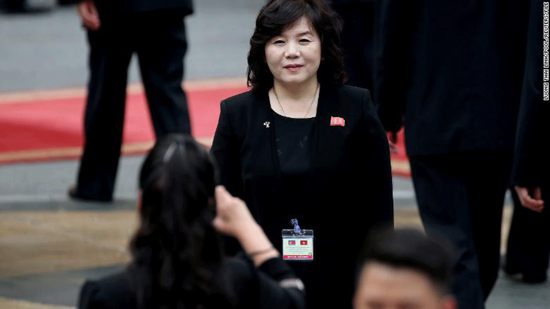 उत्तर कोरियामा पहिलो महिला विदेशमन्त्री