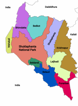 कञ्चनपुरका पर्यटकीय क्षेत्र ओझेलमा