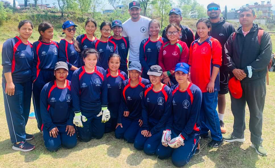 भारतसँग खेल्न उत्साहित नेपाली महिला क्रिकेट टोली