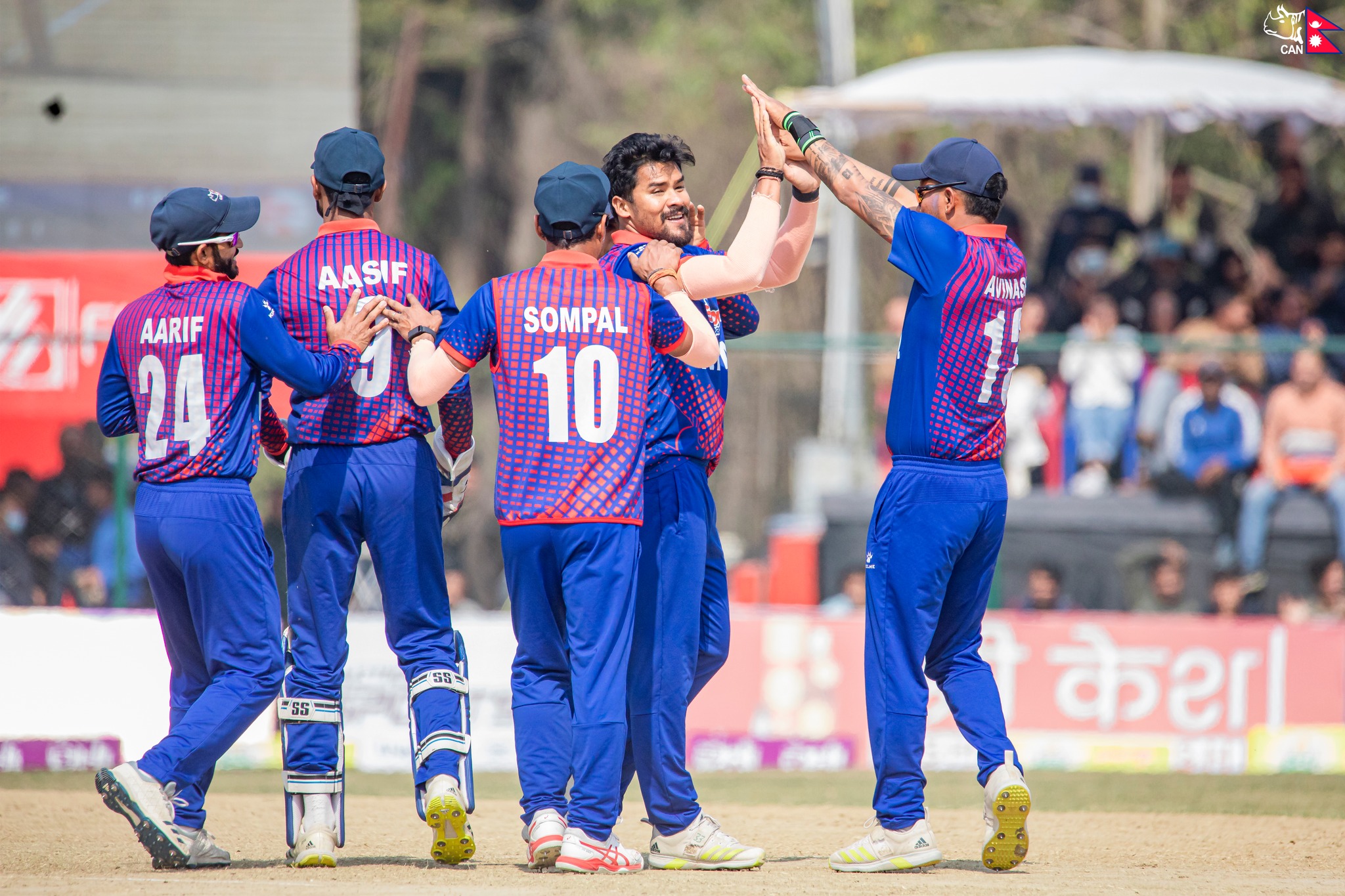 त्रिकोणात्मक टी–२० सिरिजमा नेदरल्याण्डसमाथि नेपाल ६ विकेटले विजयी