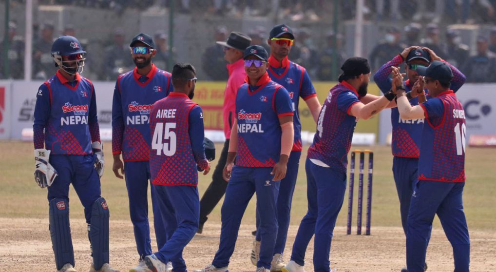 नेपाल र हङकङले आज  मैत्रीपूर्ण क्रिकेट खेल्दै