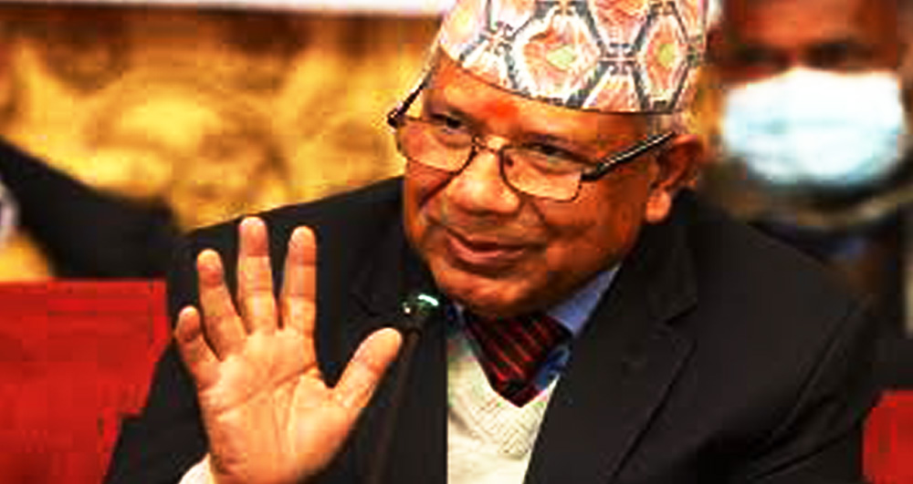 पुरानो नेकपा ब्यूताऔं : माधव नेपाल