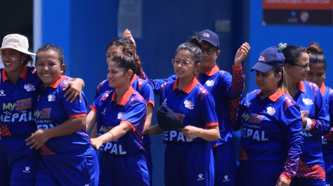 महिला टि–२० : आज नेपाल मलेसियासँग चौथो खेल खेल्दै