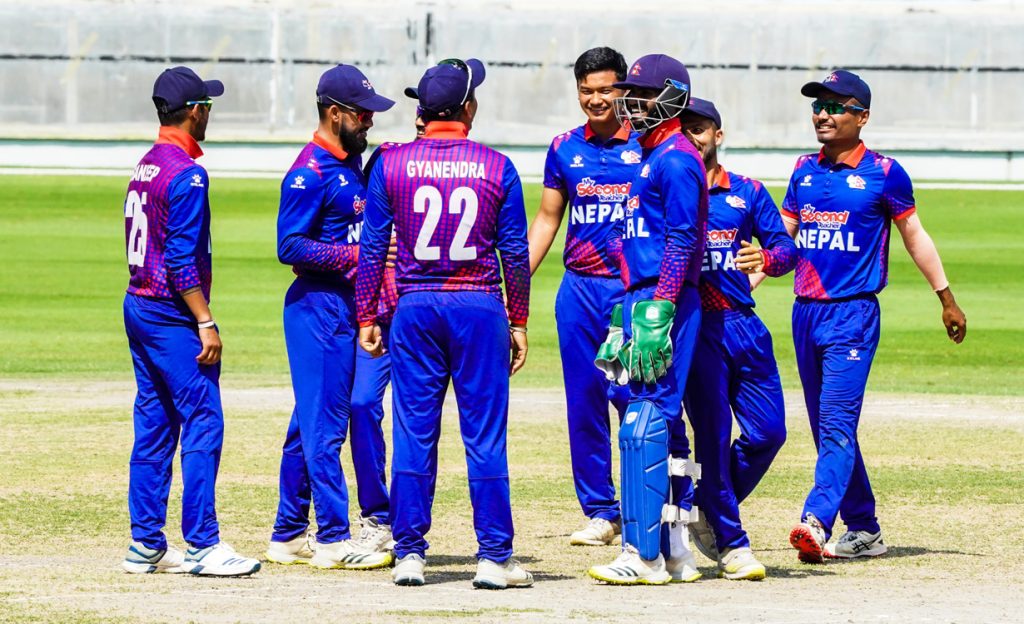 एसियन गेम्स: क्रिकेट क्वार्टरफाइनलमा नेपाल भारतसँग भिड्ने