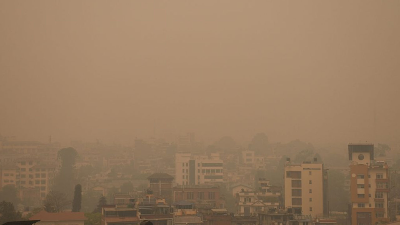 विश्वको प्रदूषित शहरको सूचीमा काठमाडौं, वायु गुणस्तर सूचकांक २०२