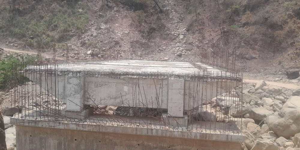 बजेट अभावमा धनगढी–खुटिया–दिपायल द्रुतमार्गमा पुल निर्माण प्रभावित