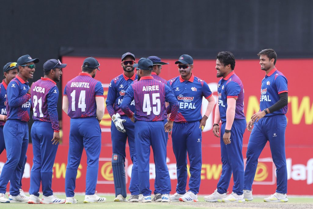 नेपाल र वेस्टइन्डिज ए बीचको टी–२० सिरिज आजदेखि सुरु हुँदै