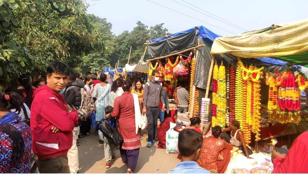 भारतीय बजार बन गाउँमा नेपाली  ग्राहकलाई कुटपिट