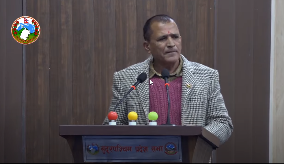 जनतामा दलहरुप्रति असन्तुष्टी बढाउने काम भइरहेको छ: नेपाली काँग्रेस नेता  धामी