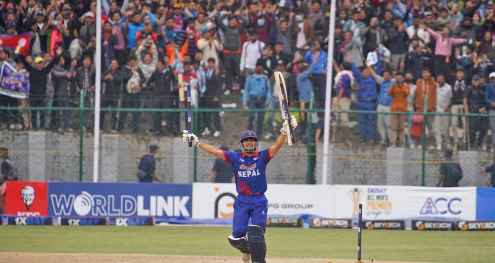 एसिया कप क्रिकेट: वर्षाका कारण नेपाल र भारतको खेल प्रभावित