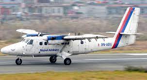 काठमाडौंबाट भोजपुर उडेको नेपाल एयरलाइन्सको विमानमा समस्या