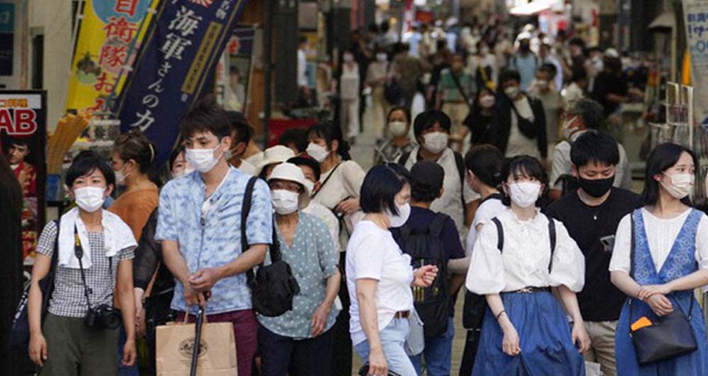 जापानमा एकै दिन २ लाख ५० हजार भन्दा बढीमा कोरोना संक्रमण पुष्टि