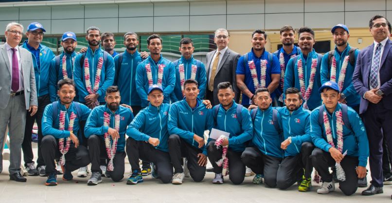 नेपाली क्रिकेट टिम आज स्वदेश फर्किंदै
