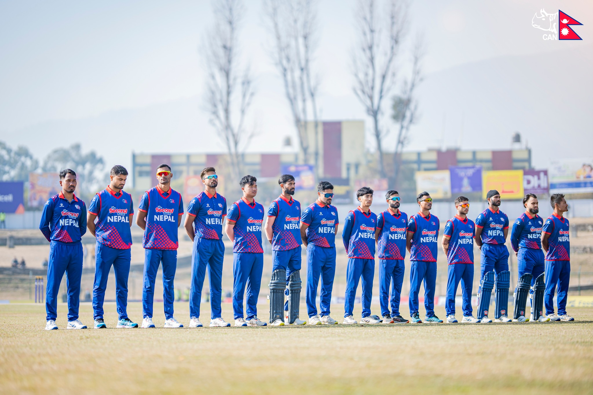 नेपाली राष्ट्रिय क्रिकेट टोलीको बिदाइ
