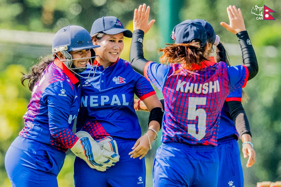 महिला टी-२० सिरिज : जापानलाई हराउँदै नेपाल तेस्रो स्थानमा