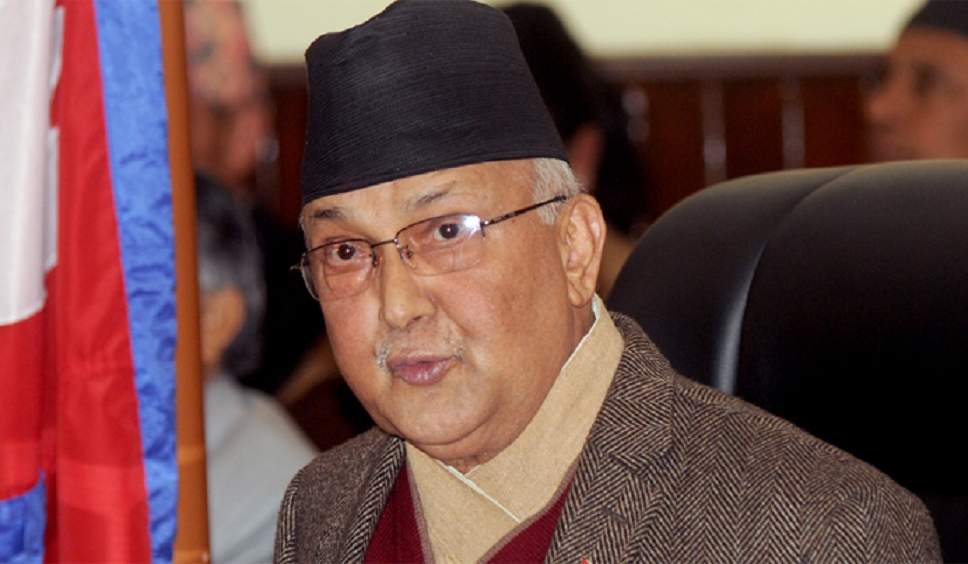 PM Oli starts to review performance of ministers