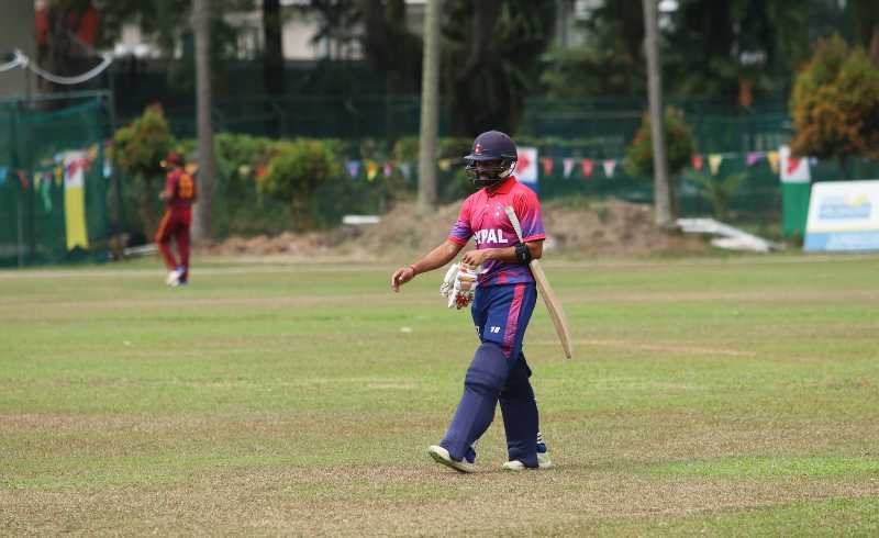 नेपाल ‘ए’ क्रिकेट टिमले आज पहिलो खेल खेल्दै