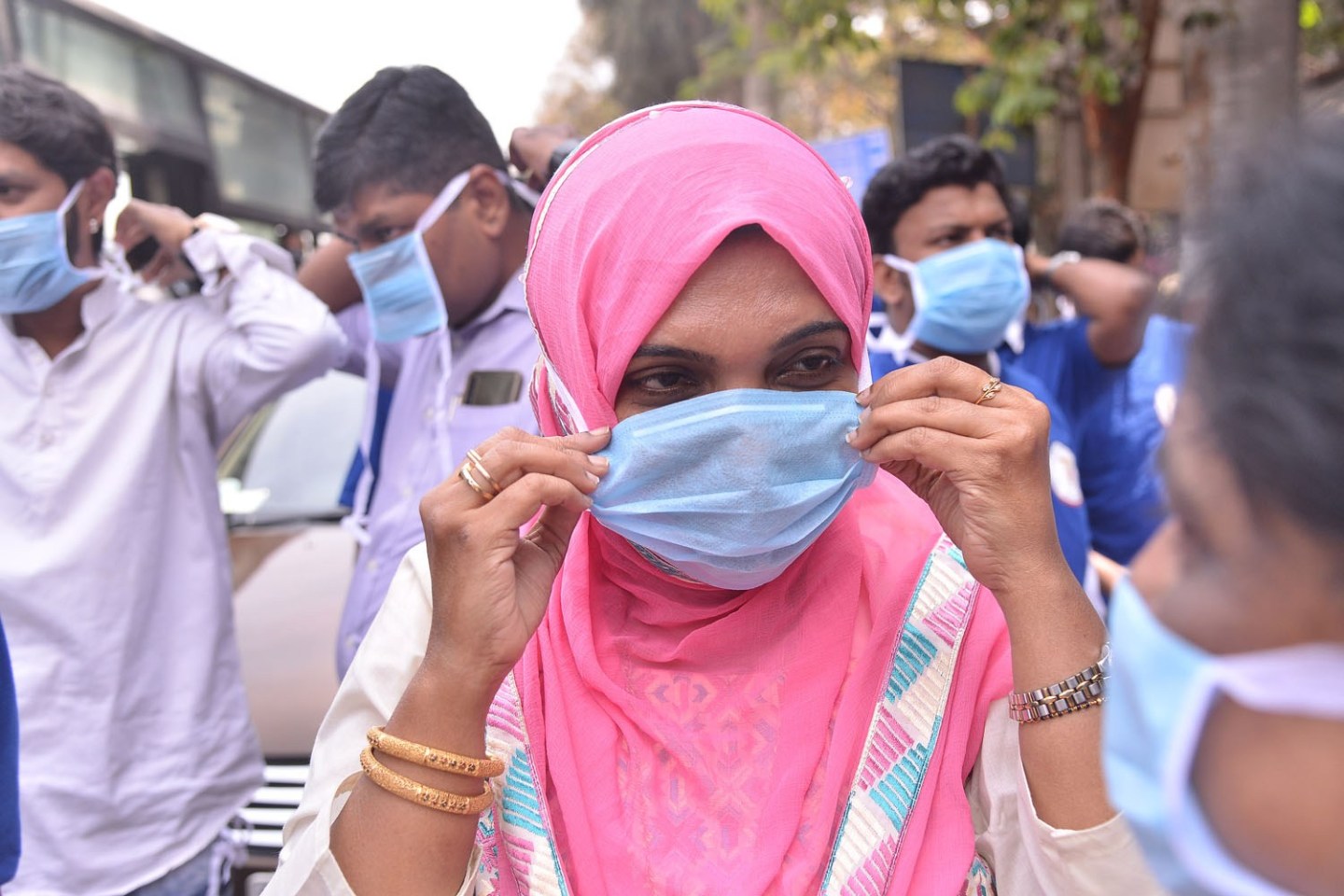 भारतमा १ लाख ४४ हजारभन्दा बढी मानिसलाई कोरोना भाइरसको संक्रमण