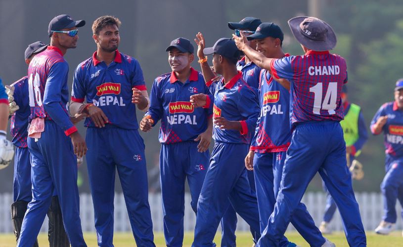 आईसीसी यू–१९ विश्वकप क्रिकेट खेल्ने नेपाली टोलीको घोषणा