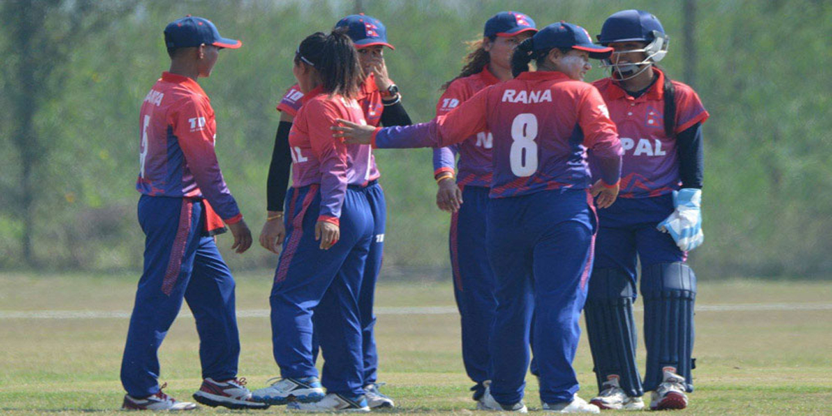 मलेसियासँग खेल्ने नेपाली महिला क्रिकेट टोलीको घोषणा